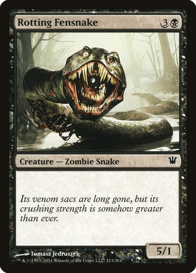 Rotting Fensnake - Innistrad (ISD)