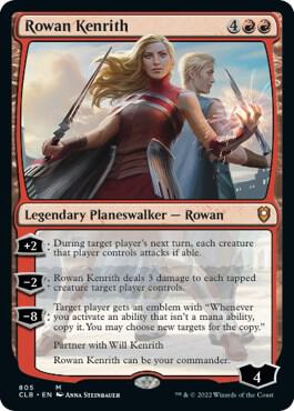 Rowan Kenrith - Commander Legends: Battle for Baldur's Gate (CLB)