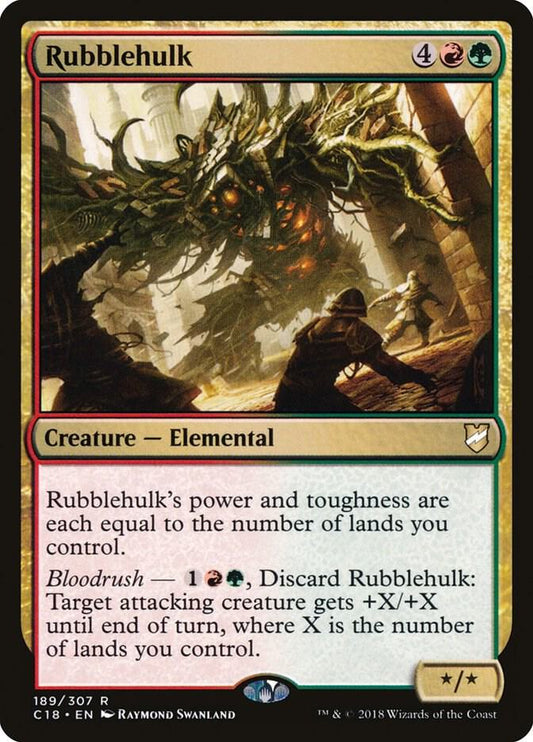 Rubblehulk - Commander 2018 (C18)