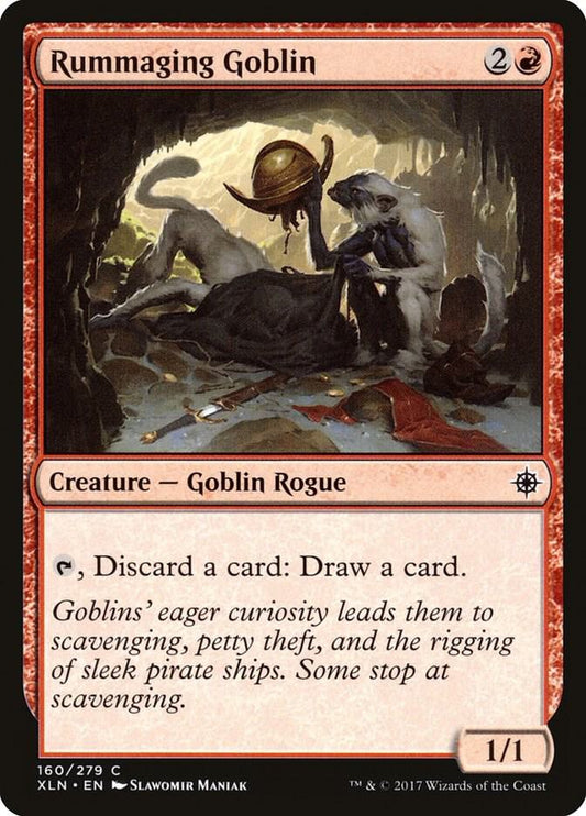 Rummaging Goblin - Ixalan (XLN)