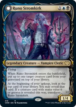 Runo Stromkirk (Showcase) (316) - Innistrad: Crimson Vow (VOW)