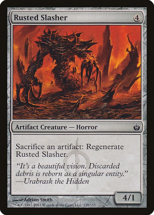 Rusted Slasher - Mirrodin Besieged (MBS)