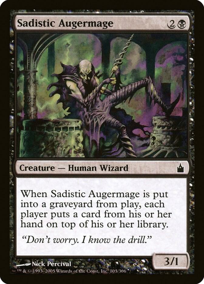 Sadistic Augermage - Ravnica: City of Guilds (RAV)