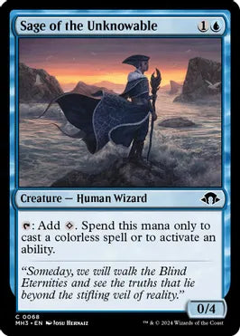 Sage of the Unknowable - Modern Horizons 3 (MH3)