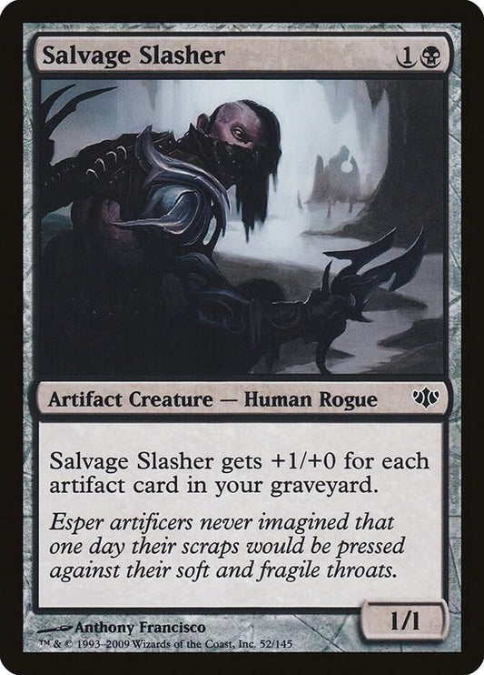 Salvage Slasher - Conflux (CON)