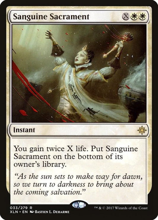 Sanguine Sacrament - Ixalan (XLN)