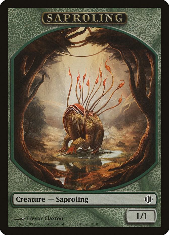 Saproling Token - Shards of Alara (ALA)