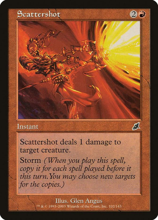 Scattershot - Scourge (SCG)