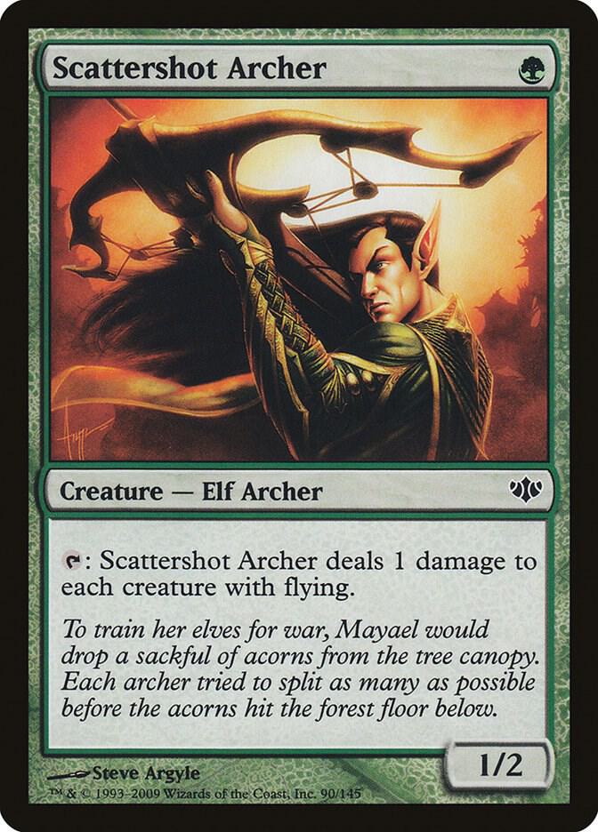 Scattershot Archer - Conflux (CON)