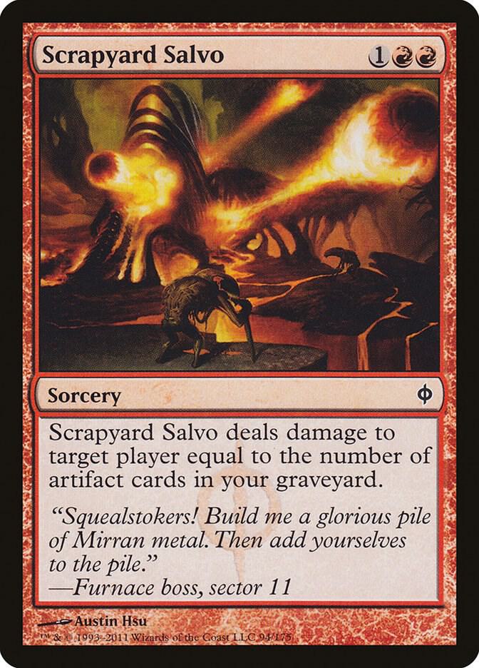 Scrapyard Salvo - New Phyrexia (NPH)