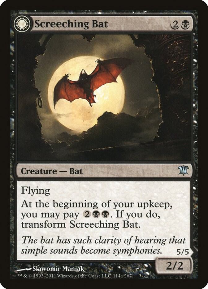 Screeching Bat - Innistrad (ISD)