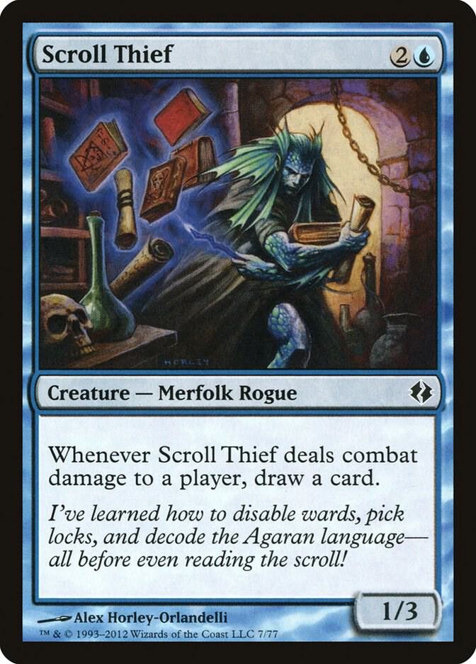 Scroll Thief - Duel Decks: Venser vs. Koth (DDI)