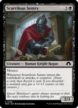 Scurrilous Sentry - Modern Horizons 3 (MH3)