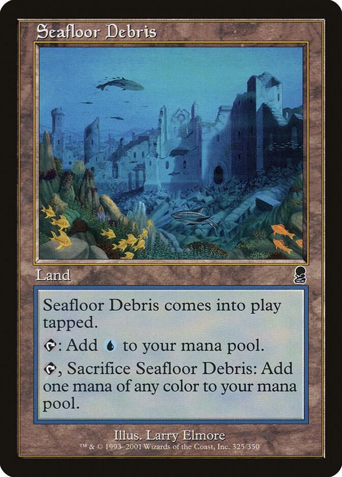 Seafloor Debris - Odyssey (ODY)