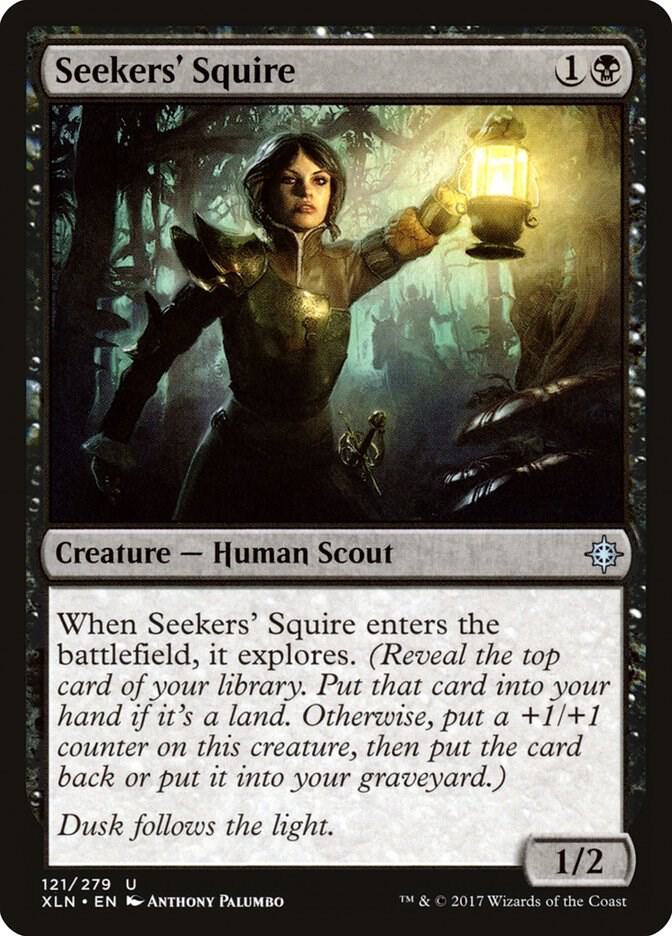 Seekers' Squire - Ixalan (XLN)