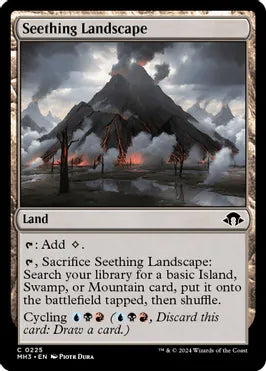 Seething Landscape - Modern Horizons 3 (MH3)