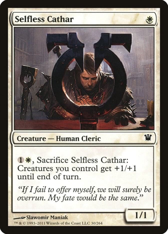 Selfless Cathar - Innistrad (ISD)