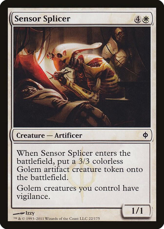 Sensor Splicer - New Phyrexia (NPH)