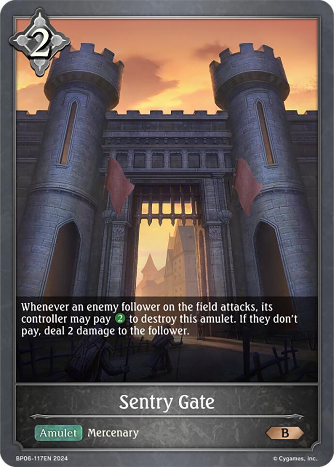 Sentry Gate - Paragons of the Colosseum (BP06)