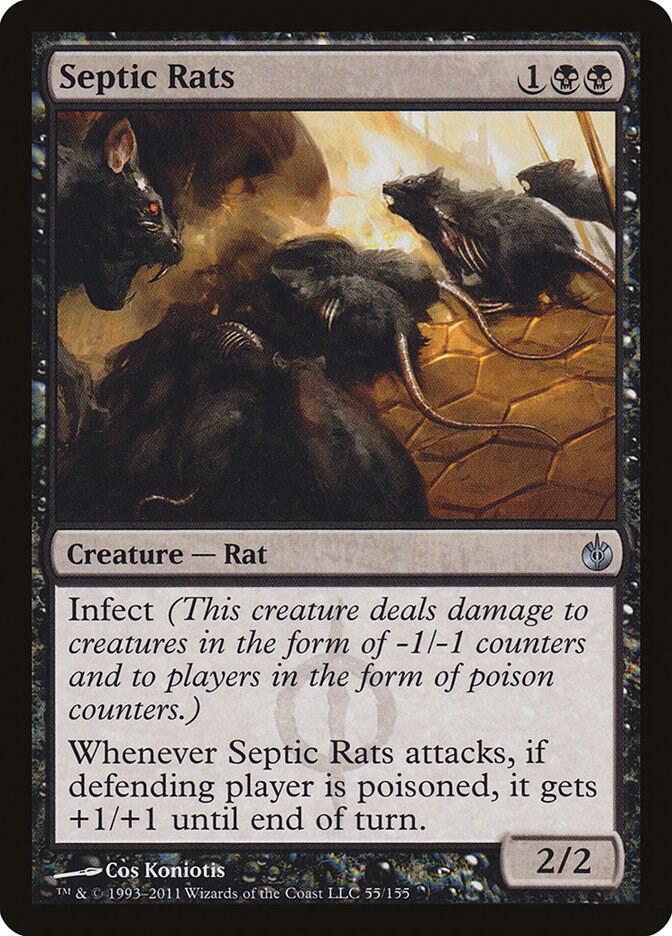 Septic Rats - Mirrodin Besieged (MBS)