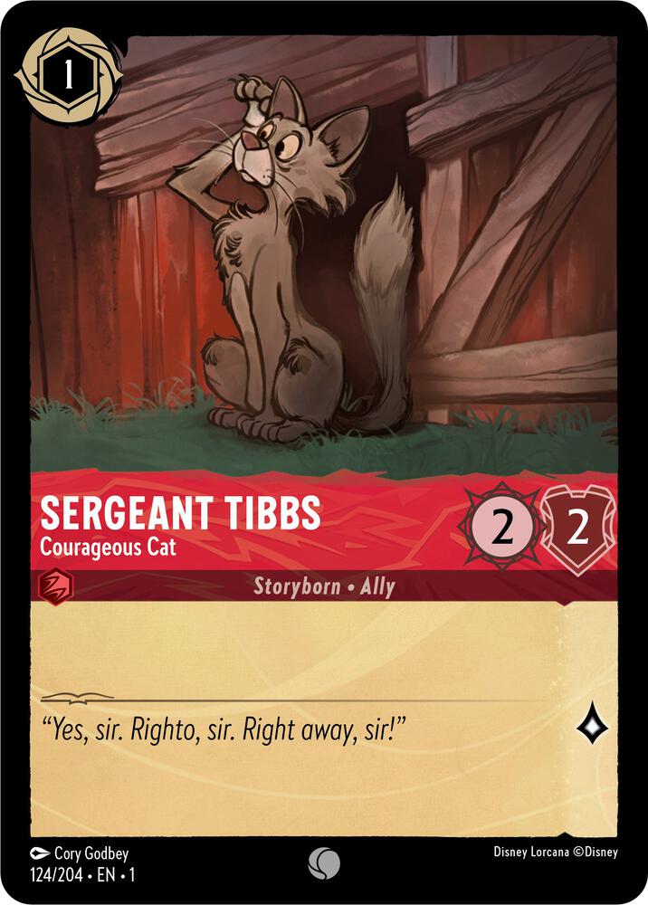 Sergeant Tibbs - Courageous Cat - The First Chapter (1)