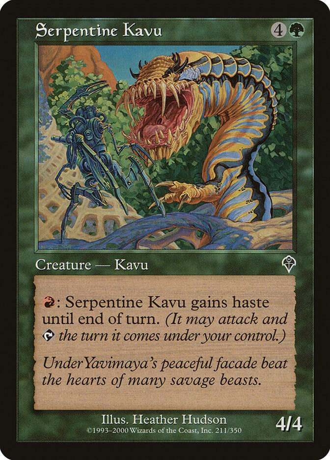 Serpentine Kavu - Invasion (INV)