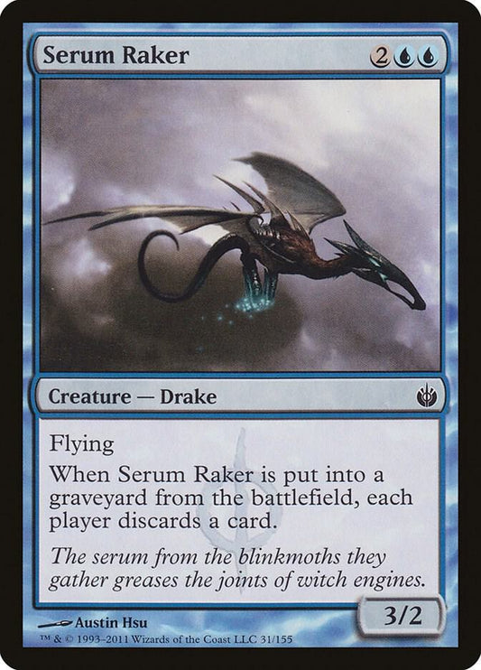 Serum Raker - Mirrodin Besieged (MBS)