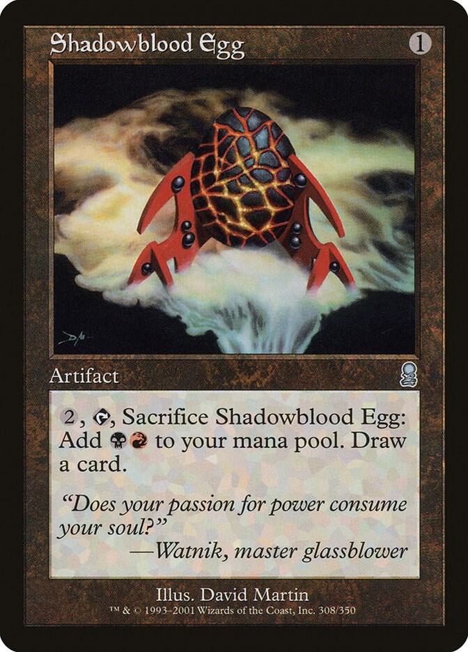 Shadowblood Egg - Odyssey (ODY)