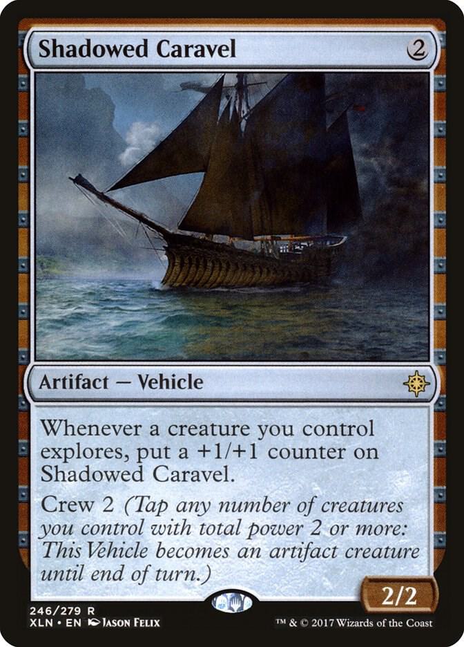 Shadowed Caravel - Ixalan (XLN)