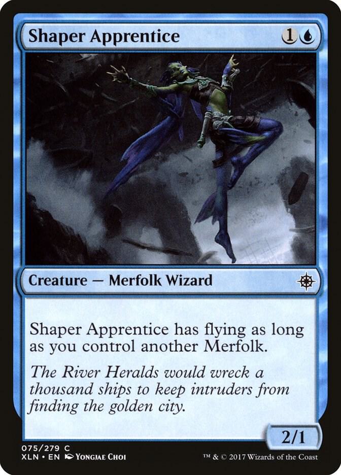 Shaper Apprentice - Ixalan (XLN)