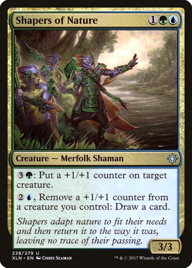 Shapers of Nature - Ixalan (XLN)