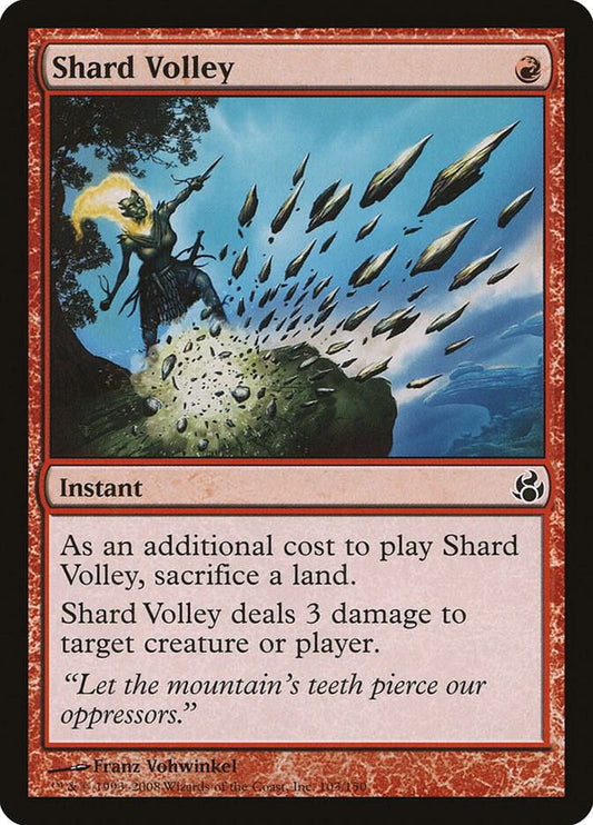 Shard Volley - Morningtide (MOR)