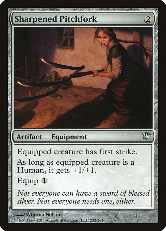 Sharpened Pitchfork - Innistrad (ISD)