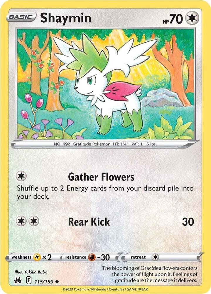 Shaymin - Crown Zenith (CRZ)