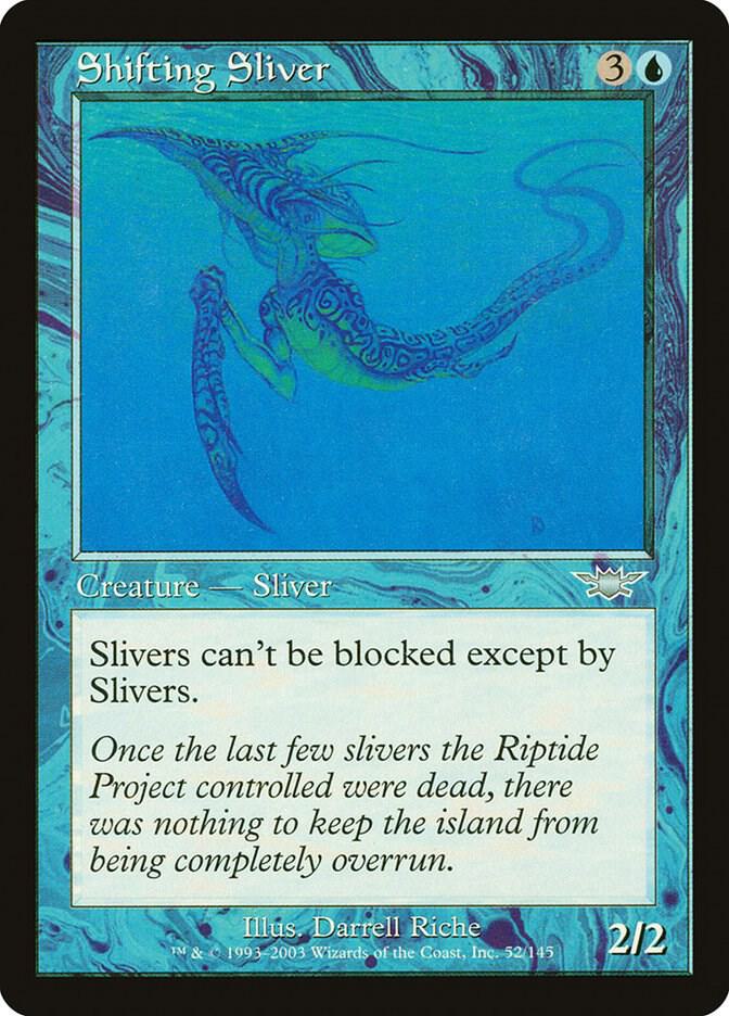 Shifting Sliver - Legions (LGN)