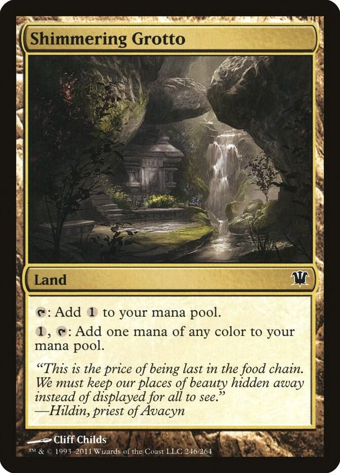 Shimmering Grotto - Innistrad (ISD)