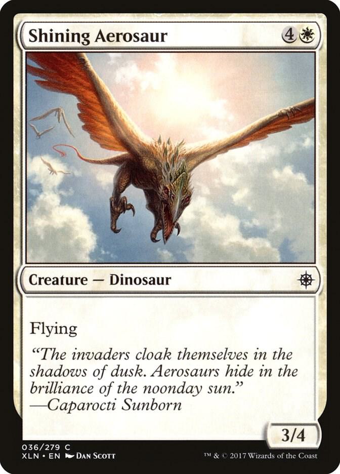 Shining Aerosaur - Ixalan (XLN)