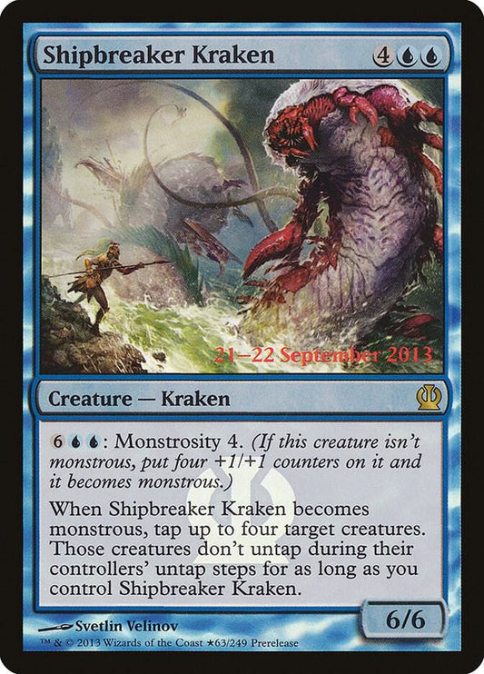 Shipbreaker Kraken - Prerelease Cards (PRE)