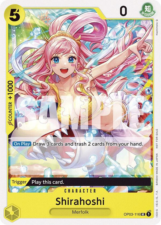 Shirahoshi (Tournament Pack Vol. 6) - One Piece Promotion Cards (OP-PR)