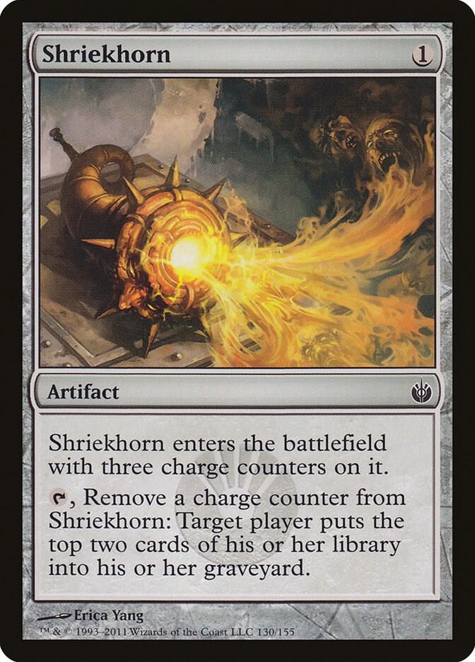 Shriekhorn - Mirrodin Besieged (MBS)