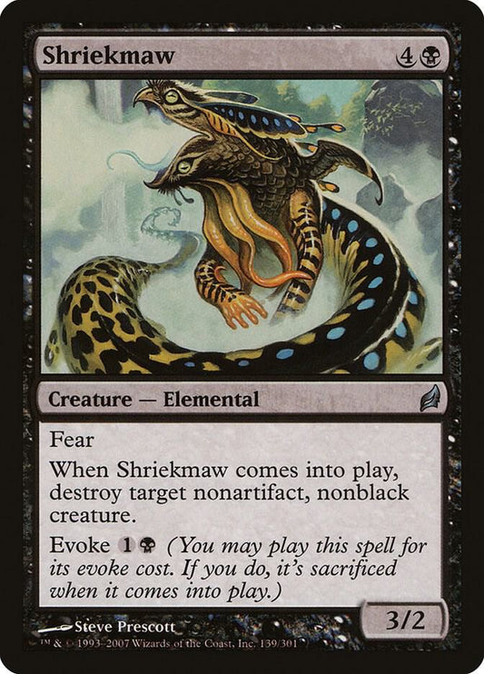 Shriekmaw - Lorwyn (LRW)