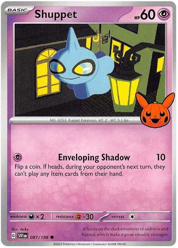 Shuppet - Trick or Trade BOOster Bundle 2023 (TTBB23)