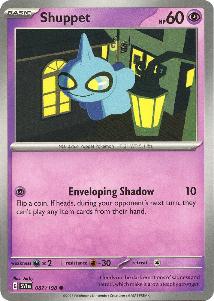 Shuppet - SV01: Scarlet & Violet Base Set (SV1)