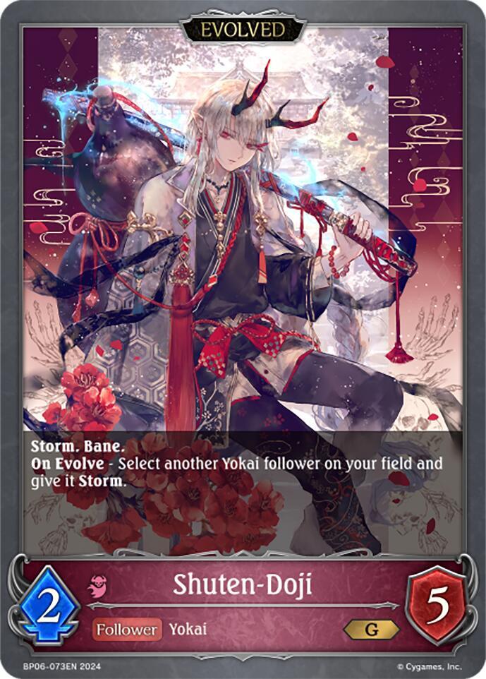 Shuten-Doji (Evolved) - Paragons of the Colosseum (BP06)