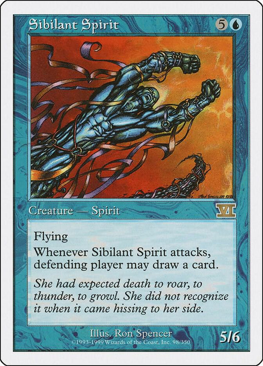 Sibilant Spirit - Classic Sixth Edition (6ED)