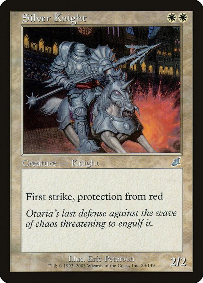 Silver Knight - Scourge (SCG)