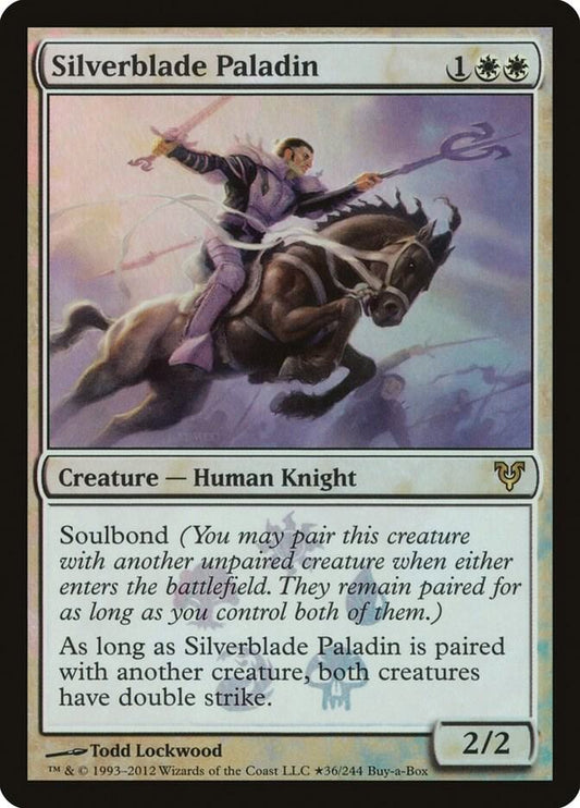 Silverblade Paladin - Buy-A-Box Promos (BABP)