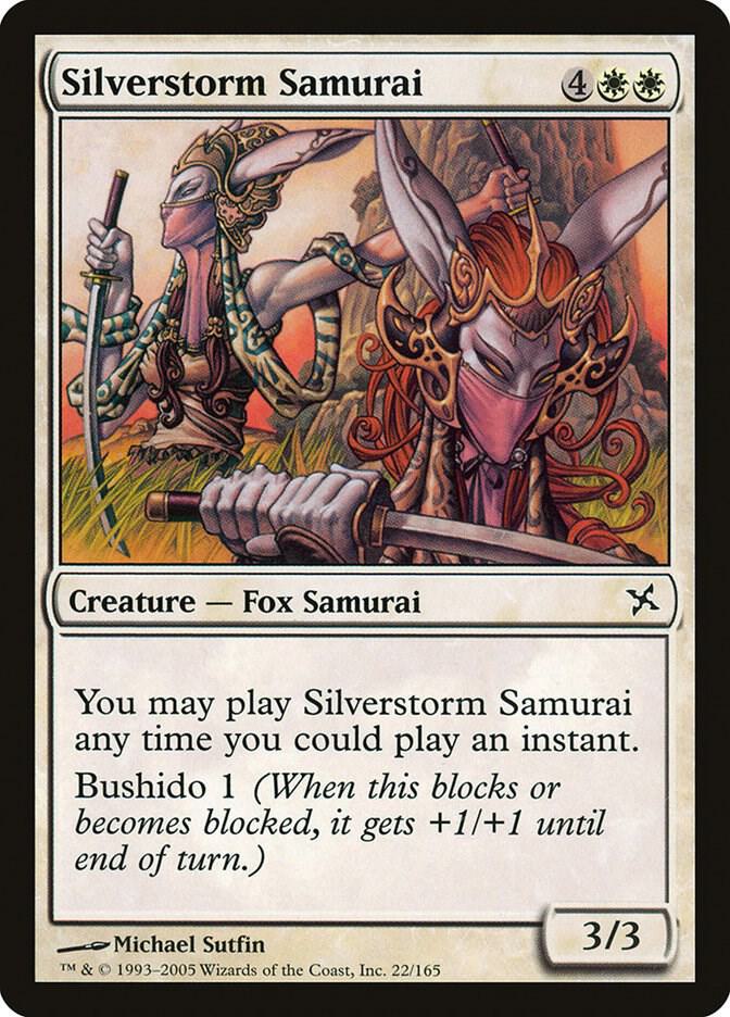 Silverstorm Samurai - Betrayers of Kamigawa (BOK)