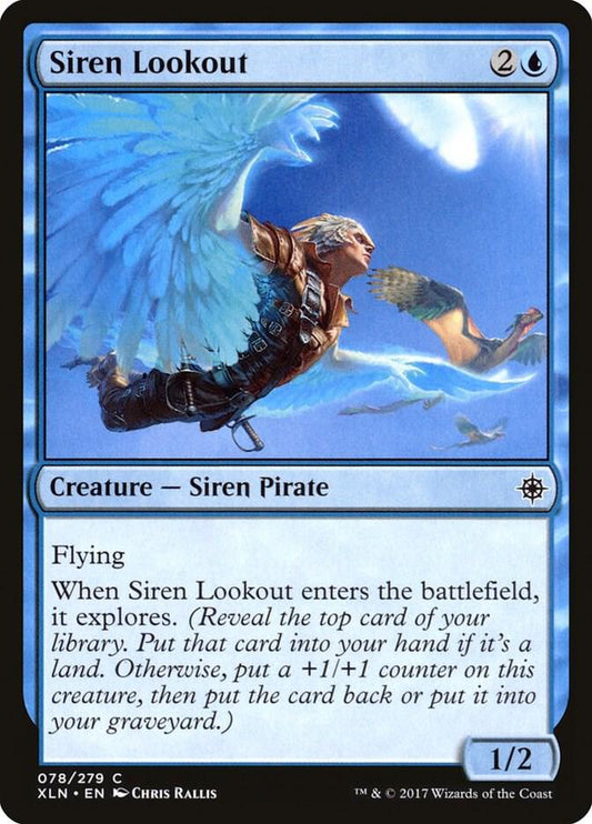 Siren Lookout - Ixalan (XLN)