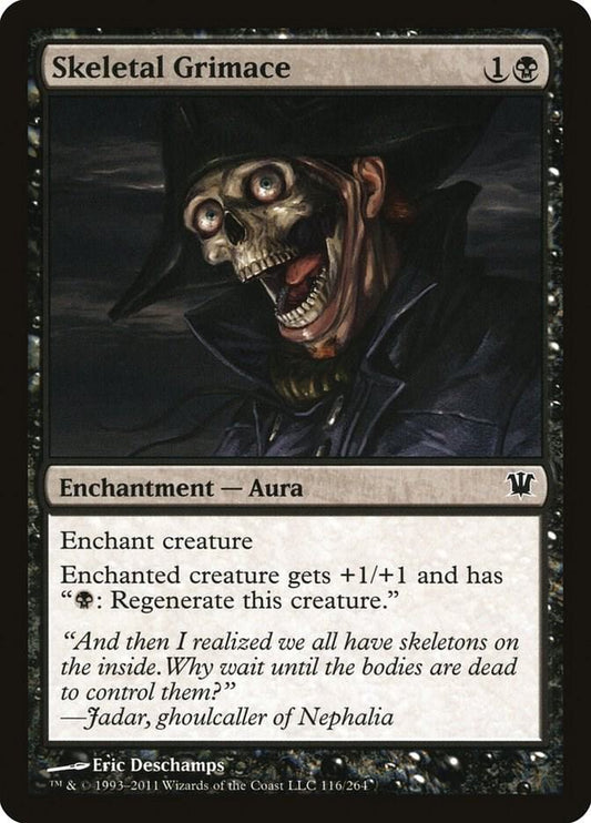 Skeletal Grimace - Innistrad (ISD)